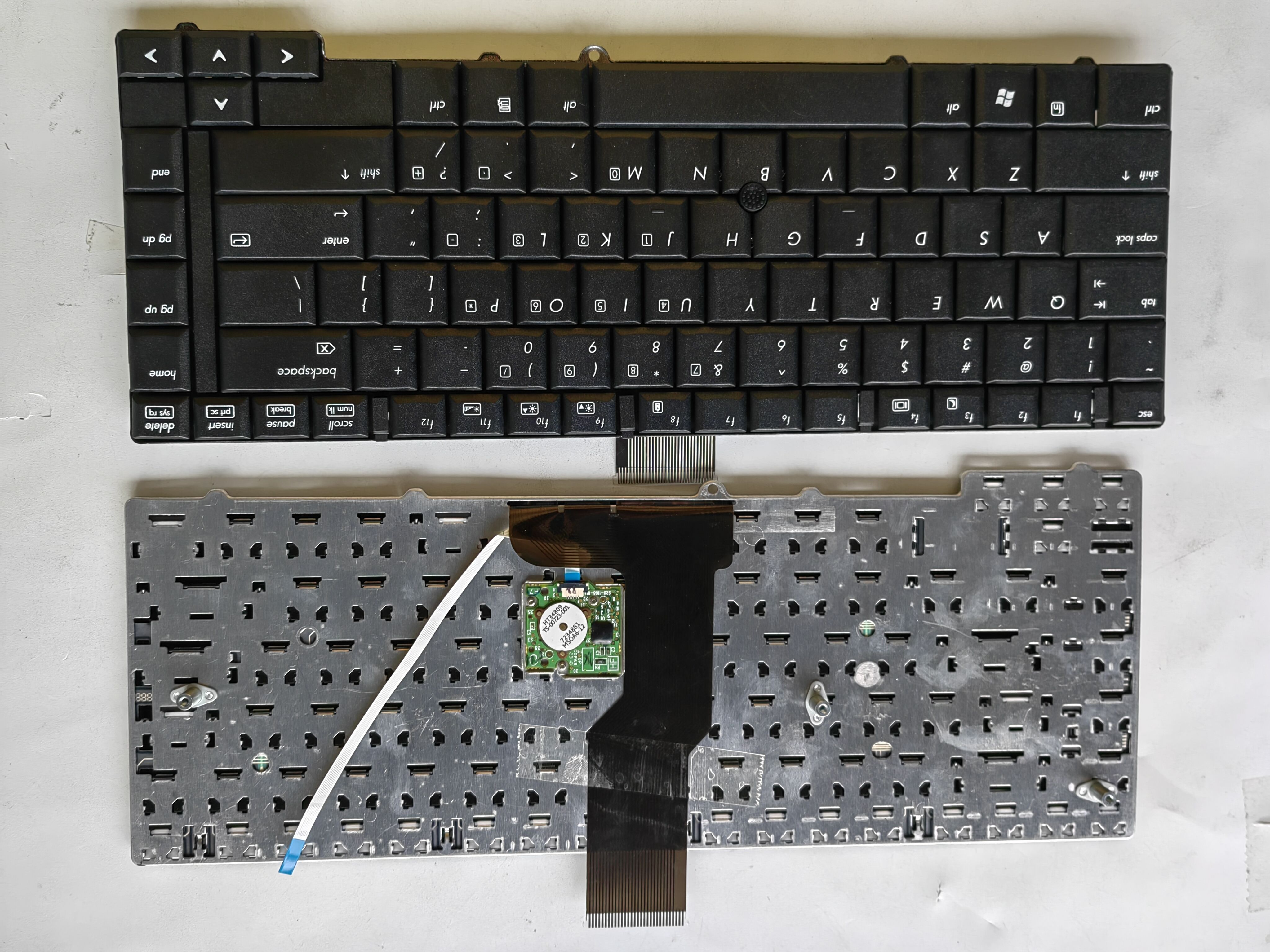 Picture of New Replacement Laptop Keyboard For HP 6930 BLACK With Point (OEM) US Layout